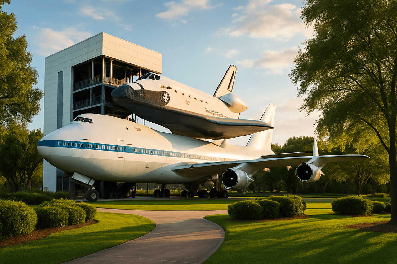 Houston movers near Space Center Houston