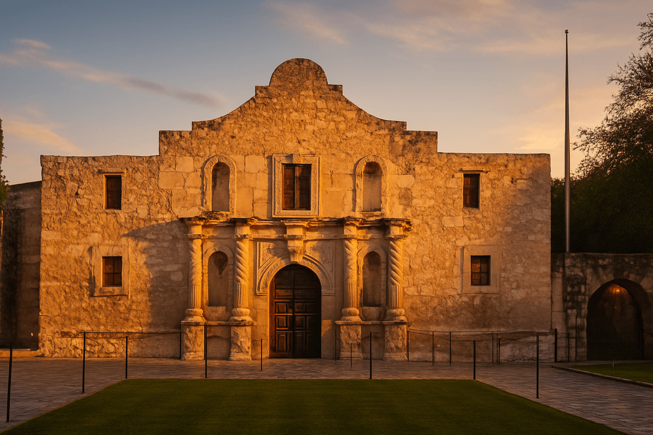 San Antonio movers near The Alamo