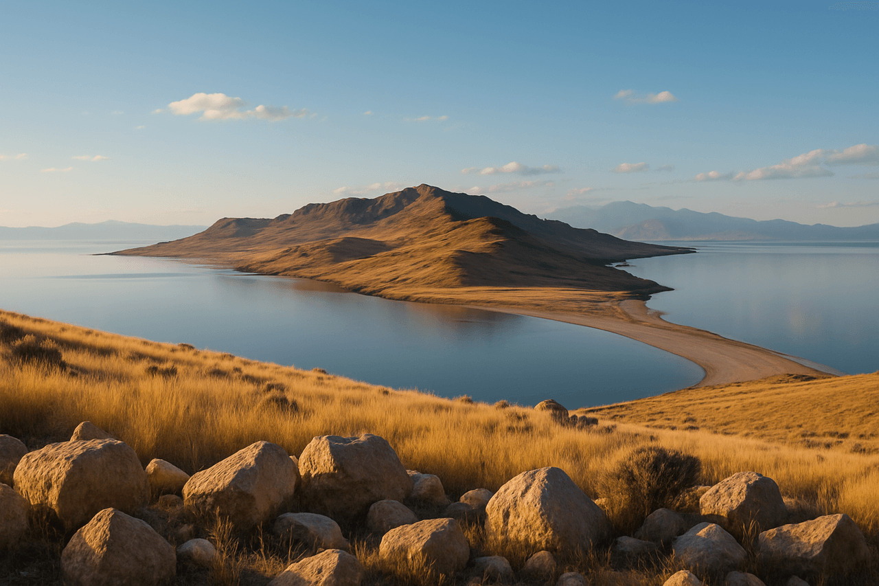 Layton movers near Antelope Island