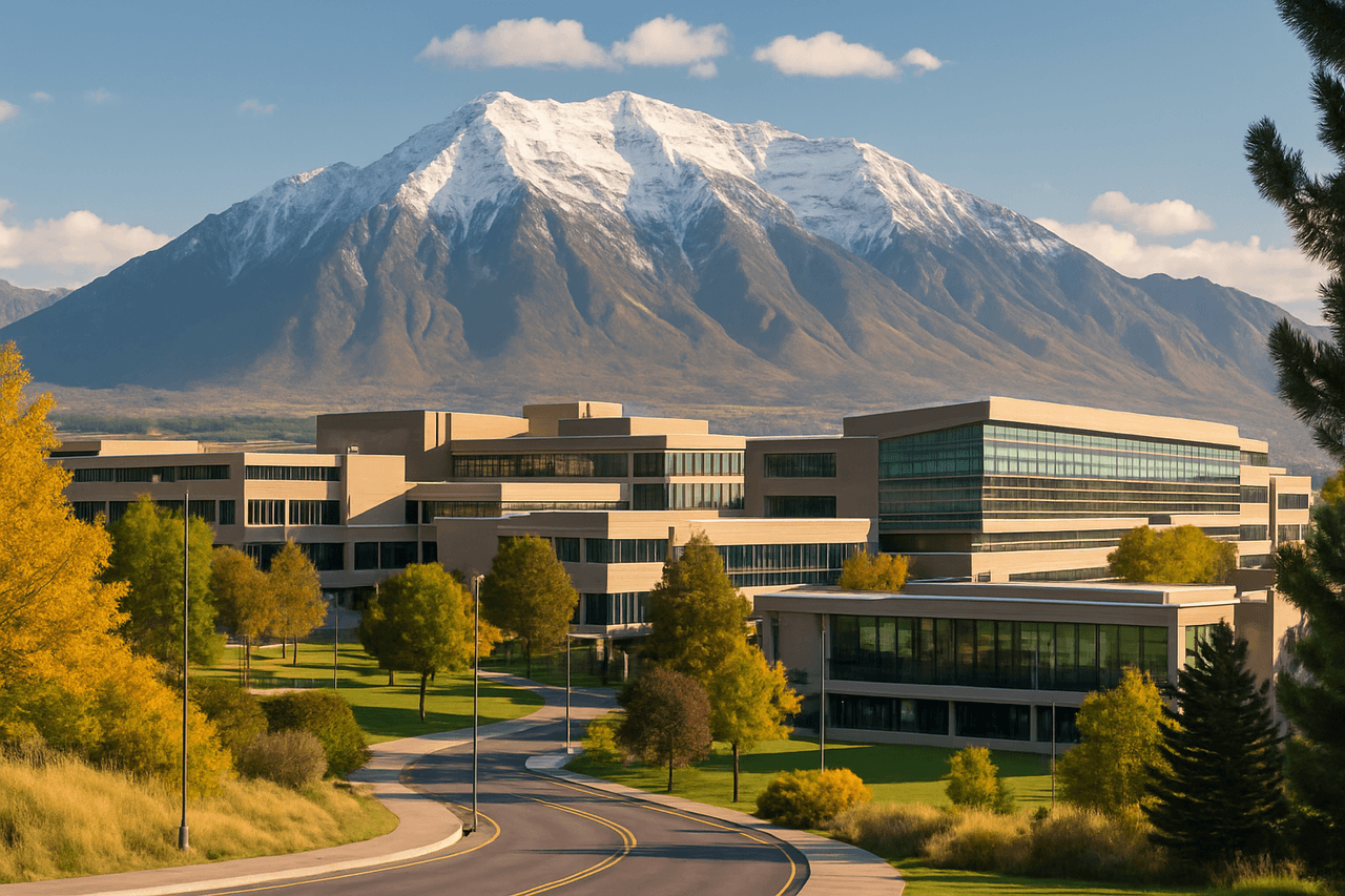 Bonneville Orem Utah — Orem movers near Utah Valley University