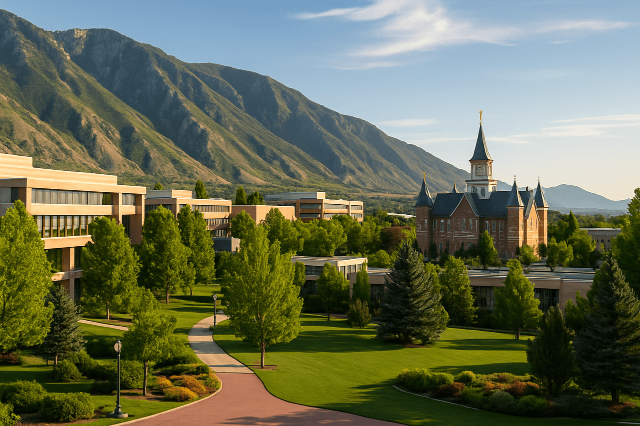 Pleasant View Provo Utah — Provo movers near Brigham Young University