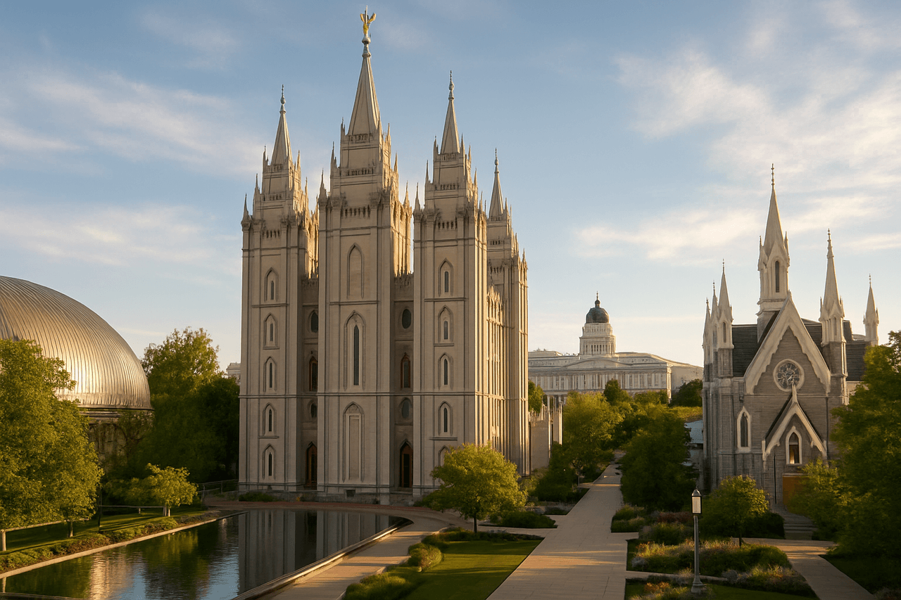 Avenues Salt Lake City Utah — Salt Lake City movers near Temple Square