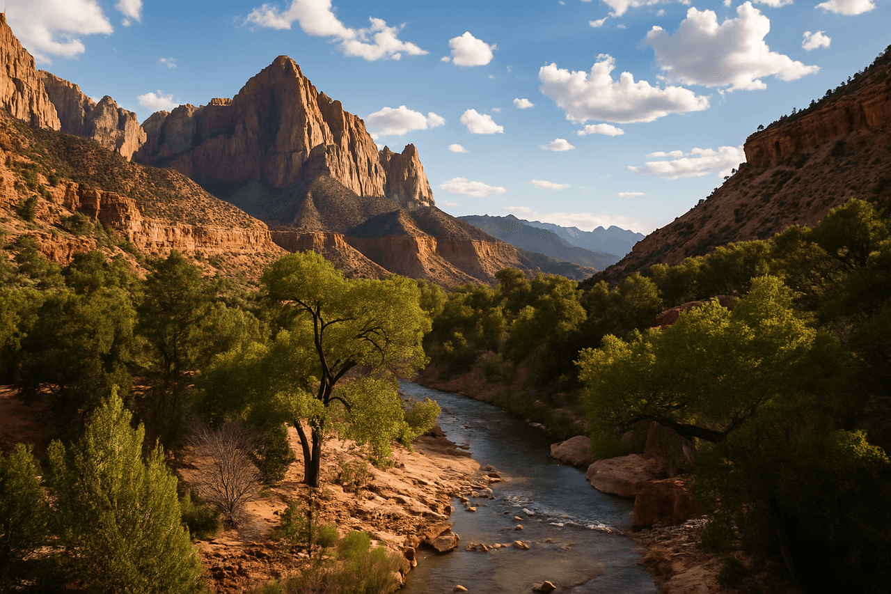 Dixie Downs St. George Utah — St. George movers near Zion National Park