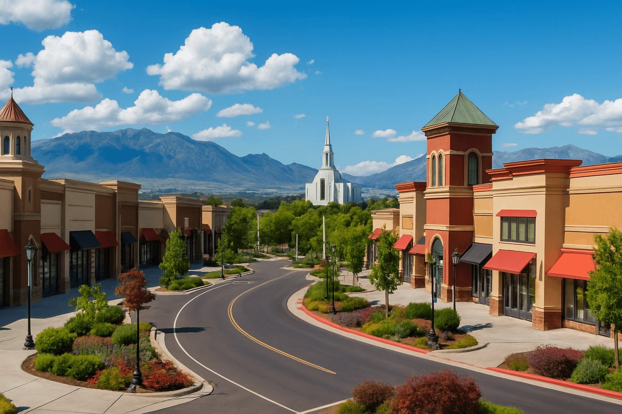 West Jordan movers near Jordan Landing