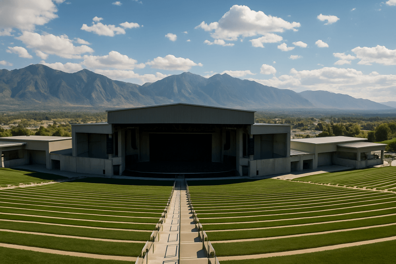 West Valley City movers near USANA Amphitheatre