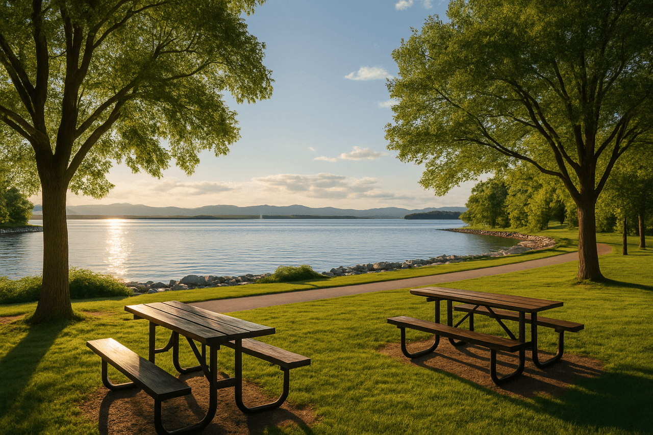Best movers in Colchester, Vermont near Bayside Park