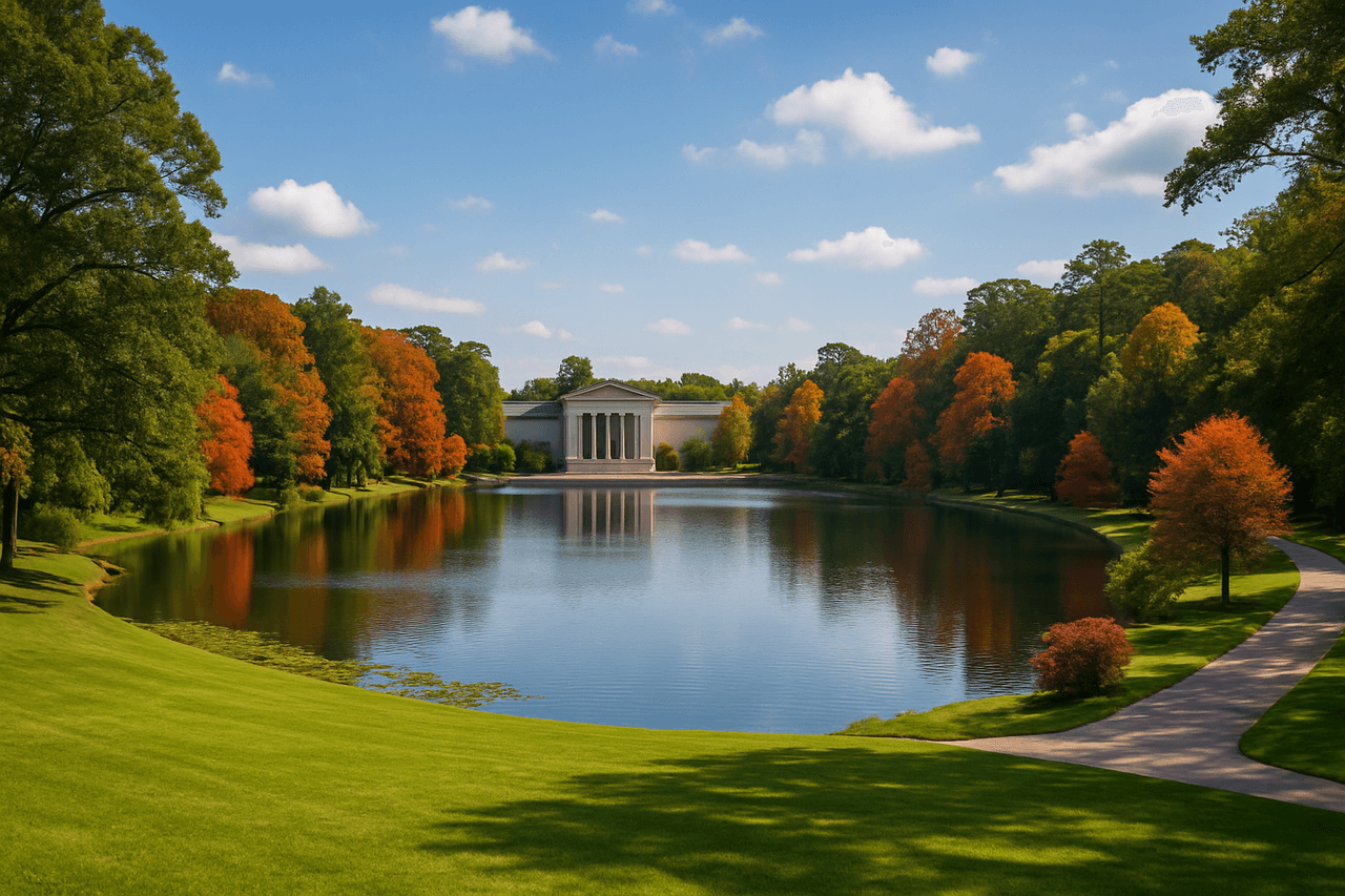 The Mariners' Museum and Park in Newport News