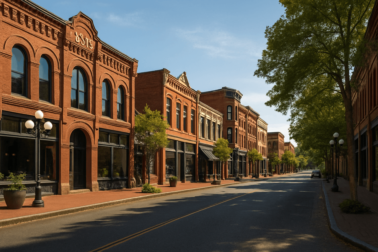Fairhaven Bellingham Washington — Historic Fairhaven district in Bellingham