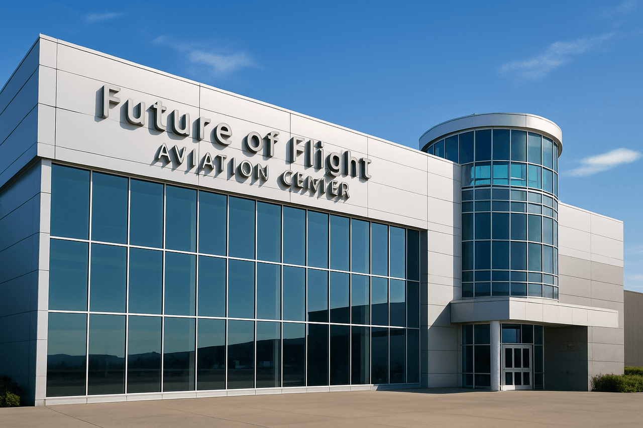 Bayside Everett Washington — The Future of Flight Aviation Center in Everett
