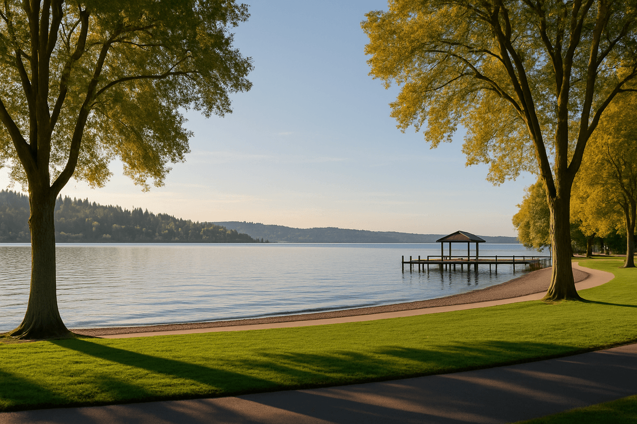 Gene Coulon Memorial Beach Park in Renton