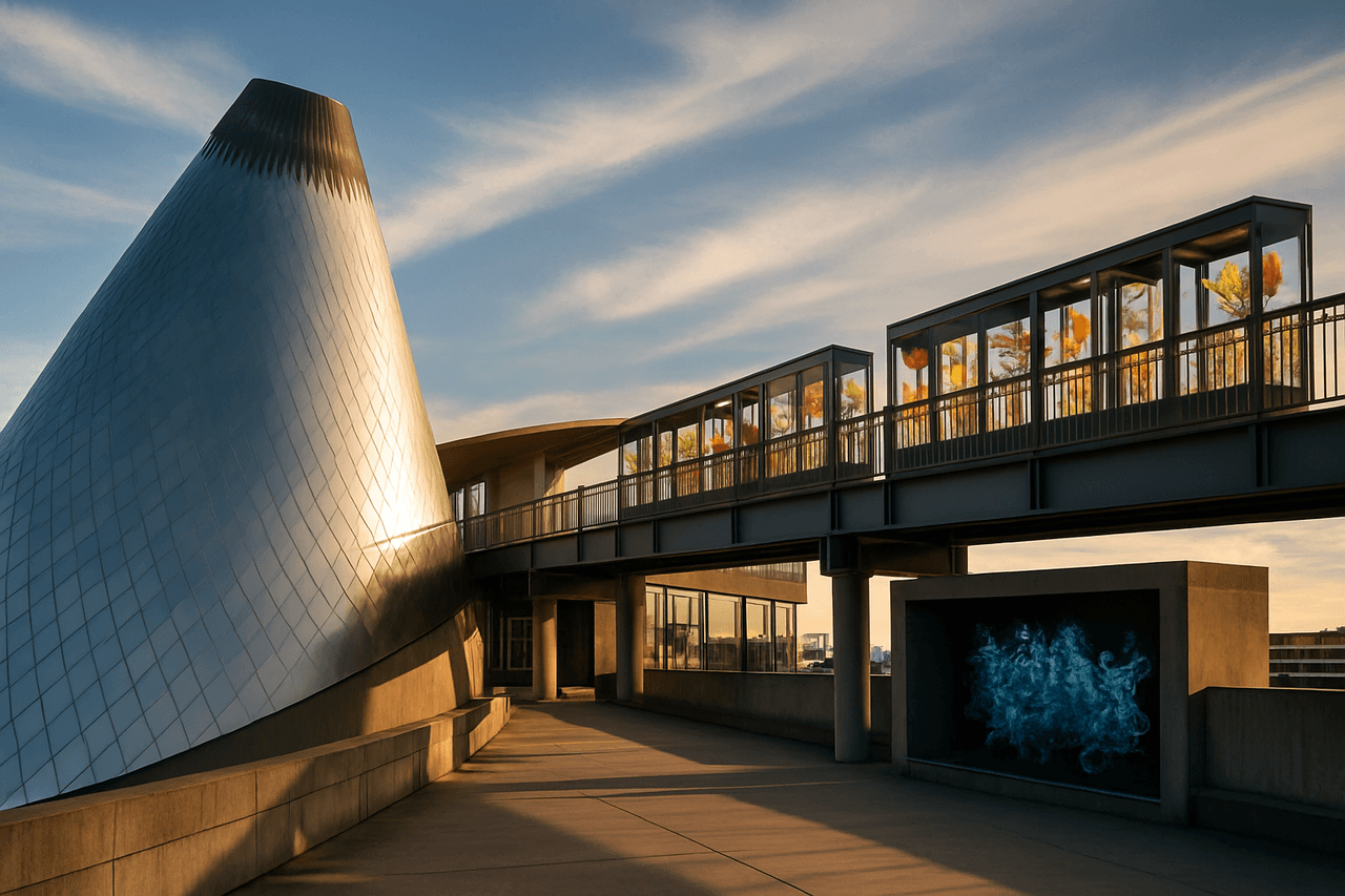 Tacoma's Museum of Glass and the Chihuly Bridge of Glass