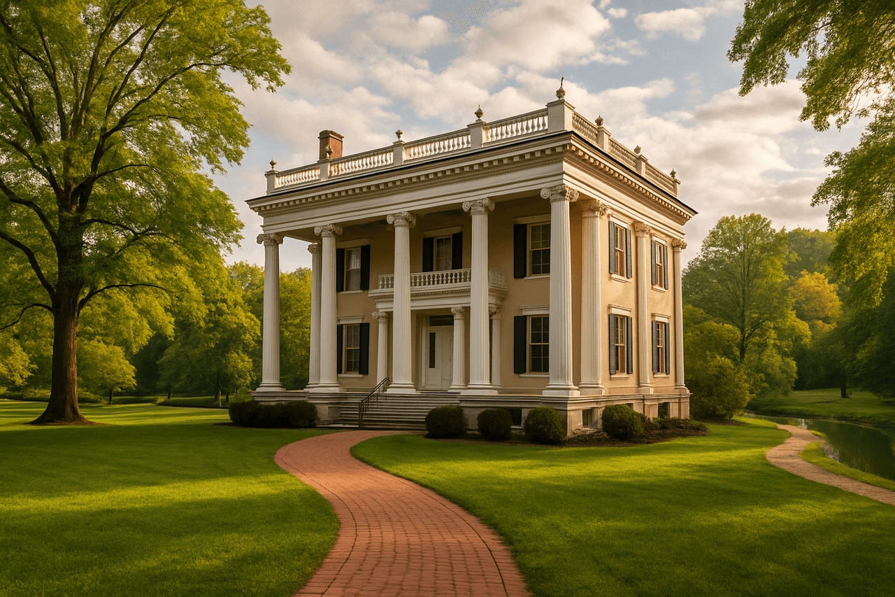 Stealey Clarksburg West Virginia — Clarksburg WV with Waldomore Mansion