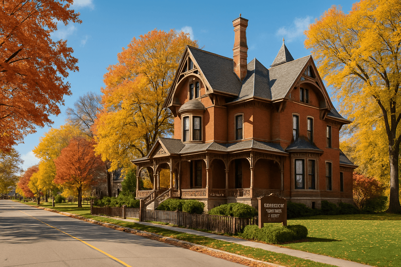 North Appleton Appleton Wisconsin — Appleton with Hearthstone Historic House Museum