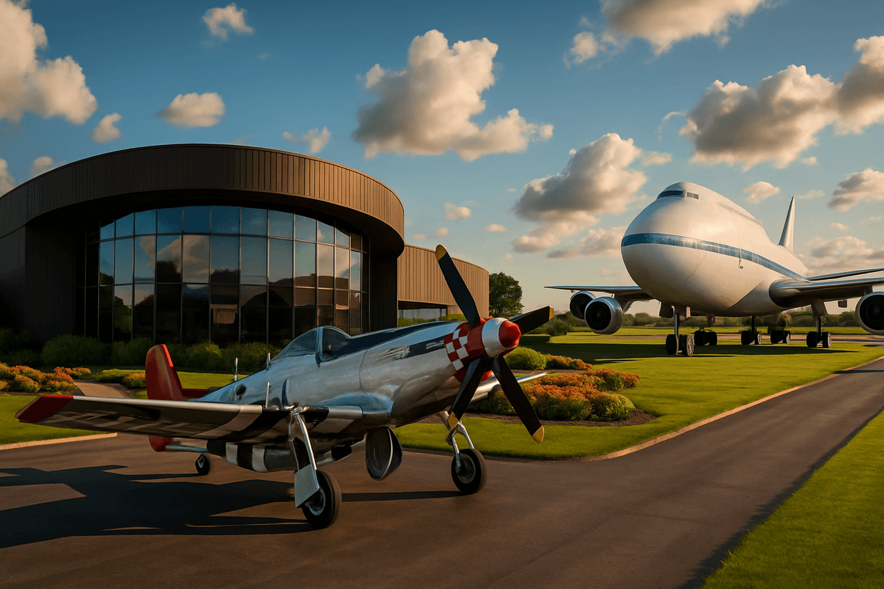 Oshkosh with EAA Aviation Museum