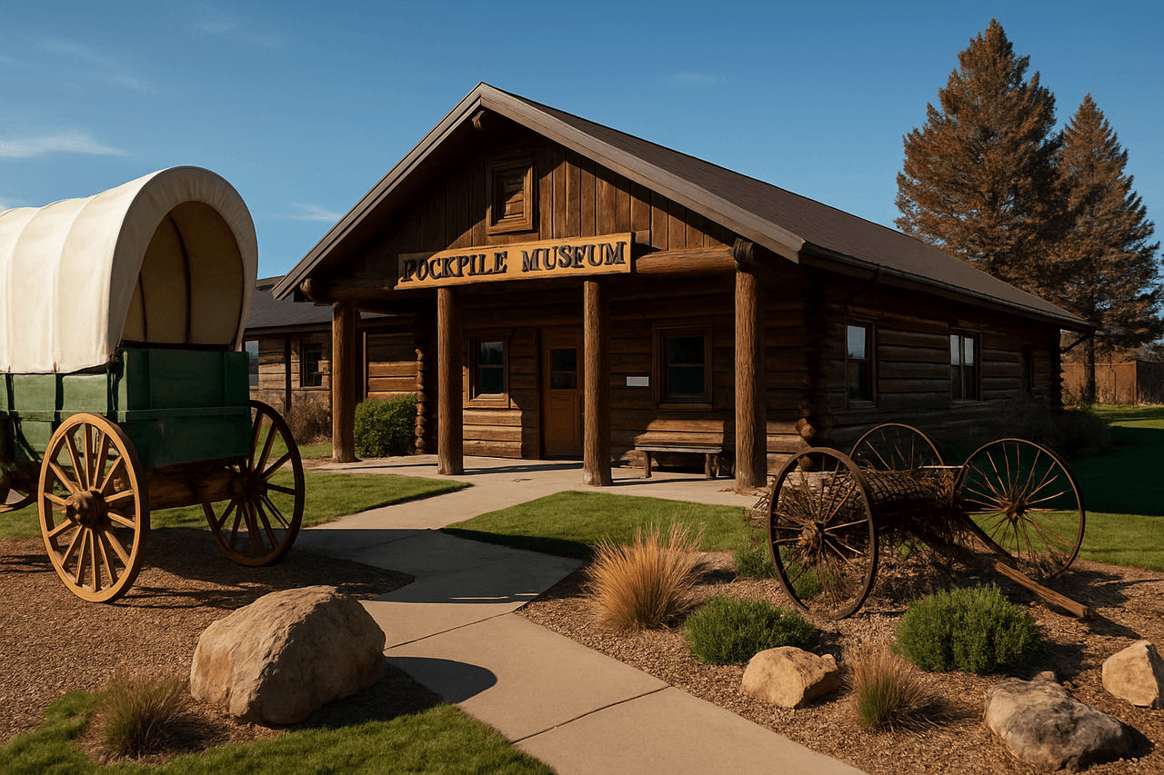 Westover Gillette Wyoming — Gillette, Wyoming with the Rockpile Museum