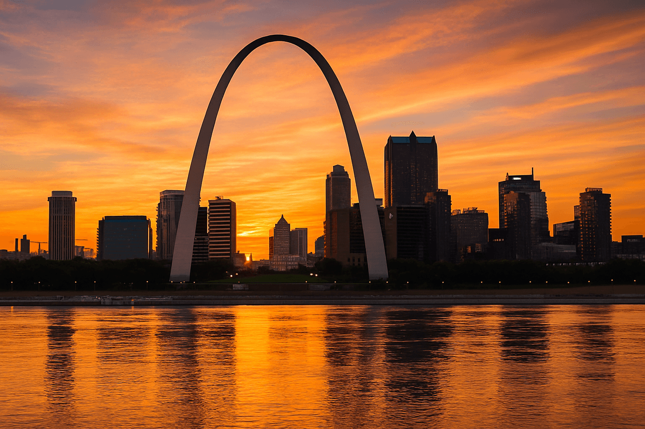 Skyline of Missouri's Cities