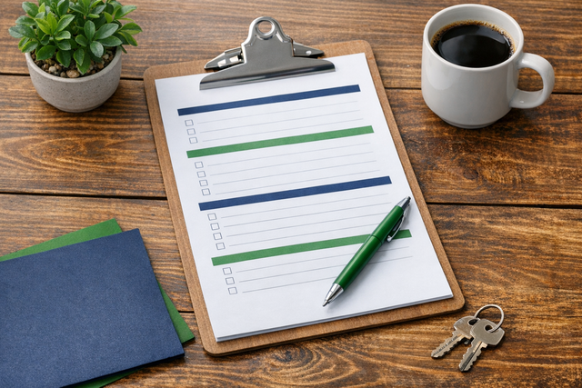 Checklist for hiring moving help